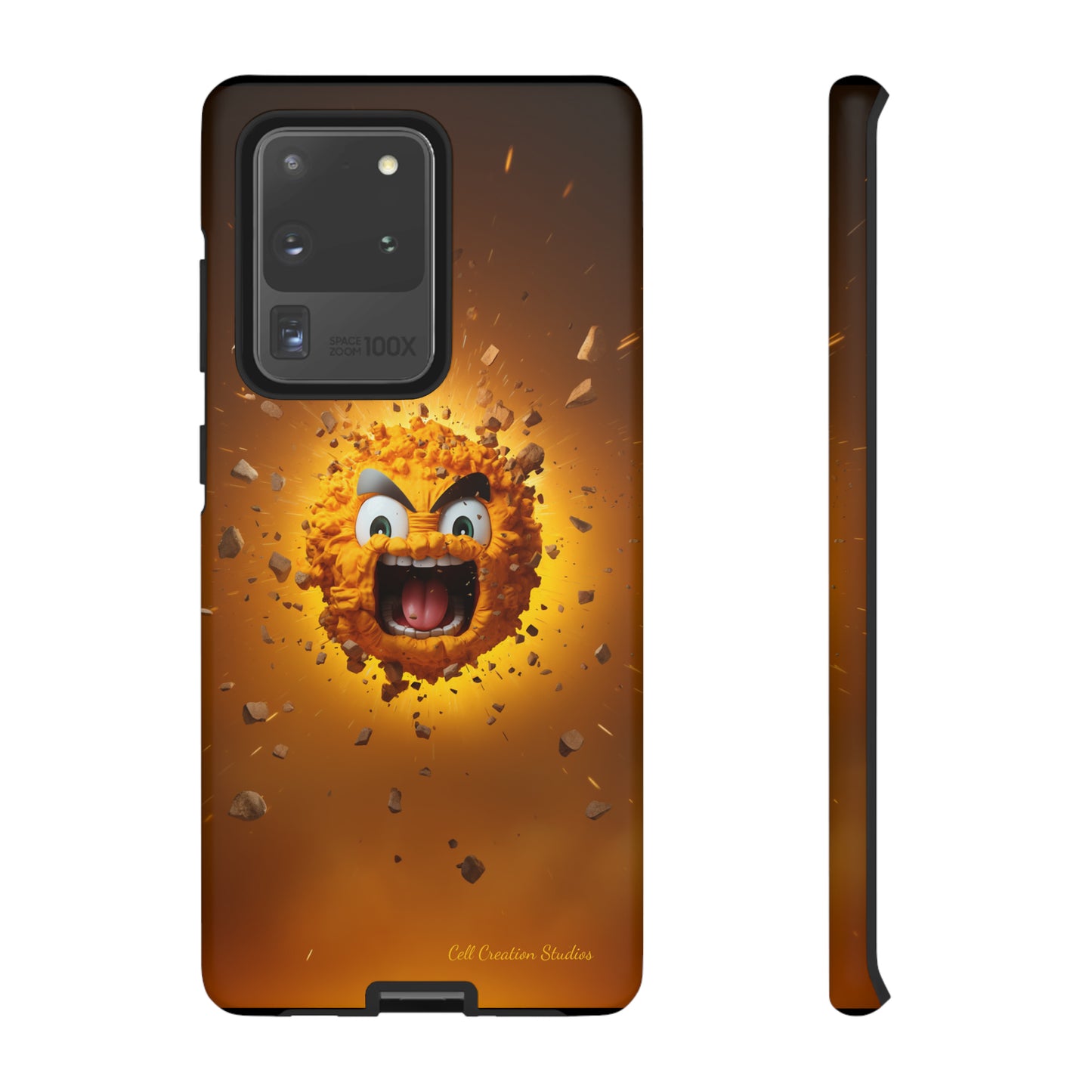 Introducing the "Emoji Explosion" Cell Phone Case – Express Yourself with a Bang -Tough Cases