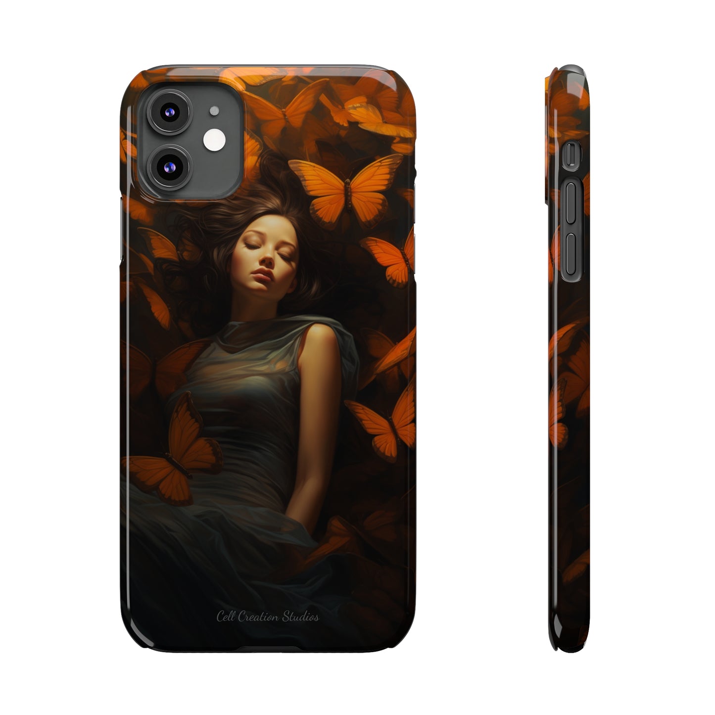 Introducing the "Butterfly Elegance" Cell Phone Case – Embrace Grace and Beauty! -Slim Phone Cases