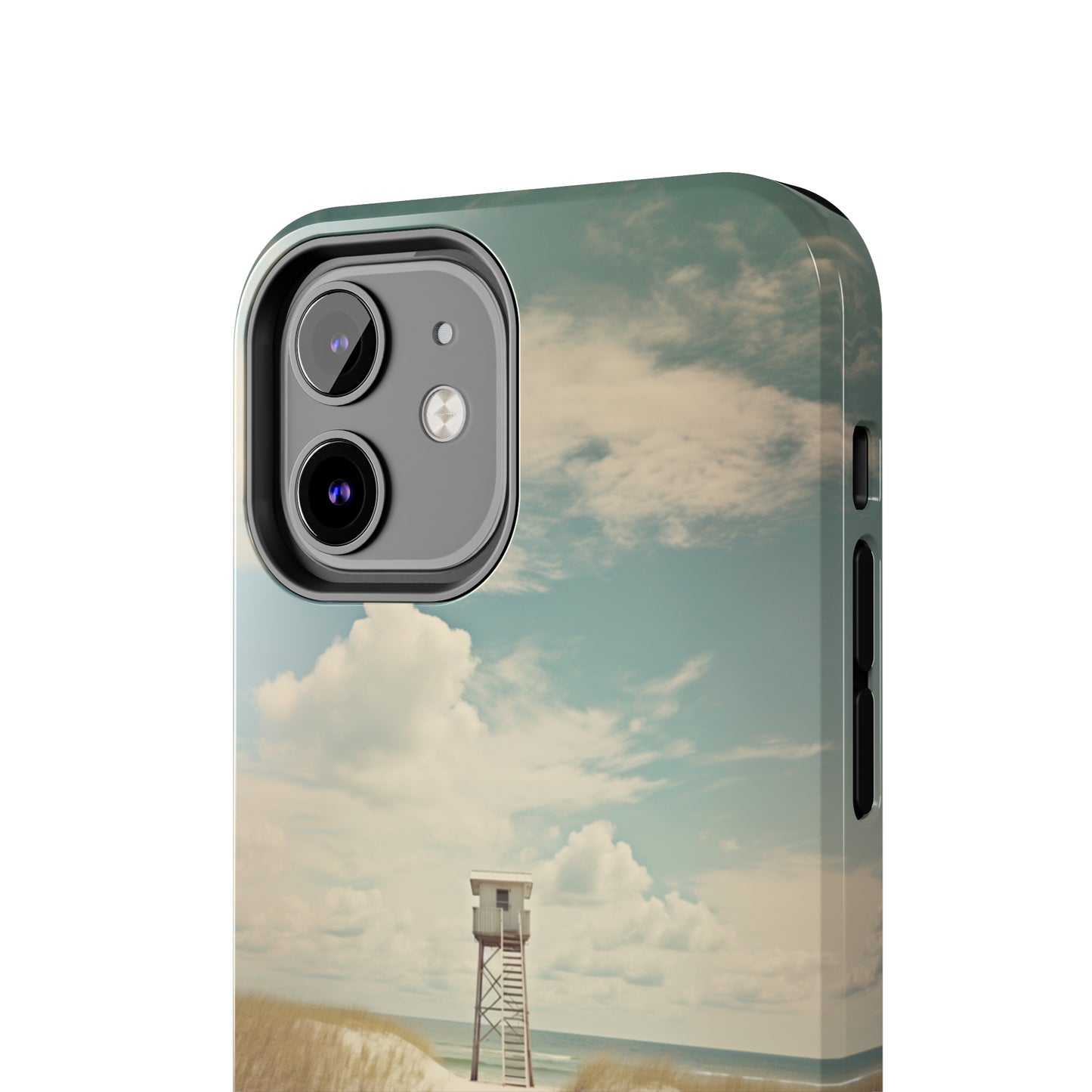 "Coastal Guardian" -Tough iPhone Cases