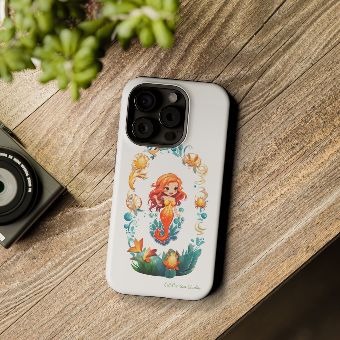 "Auburn Siren" -MagSafe Tough iPhone Cases