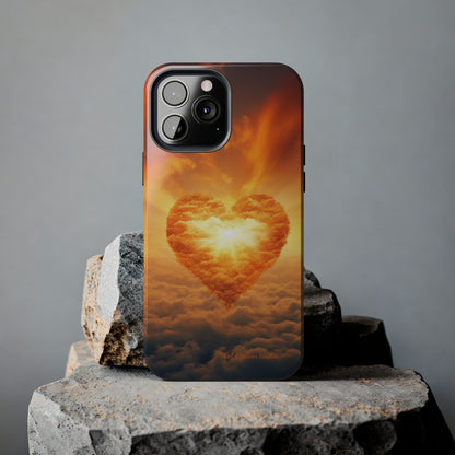 Introducing the "Heavenly Love" Cell Phone Case – Carry Love in the Sky with You -Tough Phone Cases