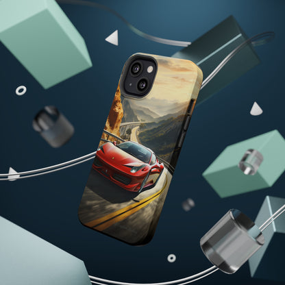 "Mountain Majesty Ferrari Edition" -MagSafe Tough iPhone Cases