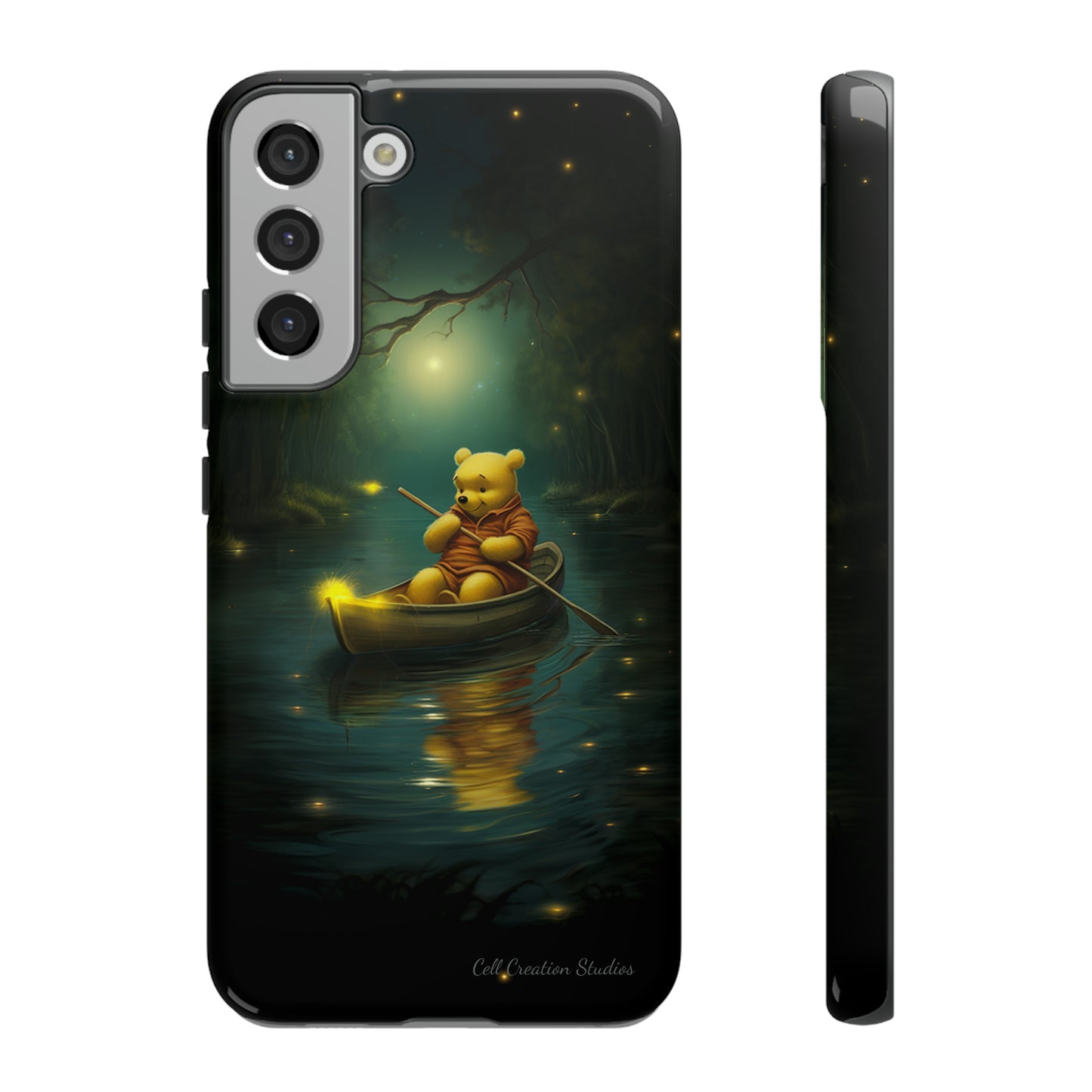 "Winnie's Night on the Lake" Cell Phone Case -Tough Cases