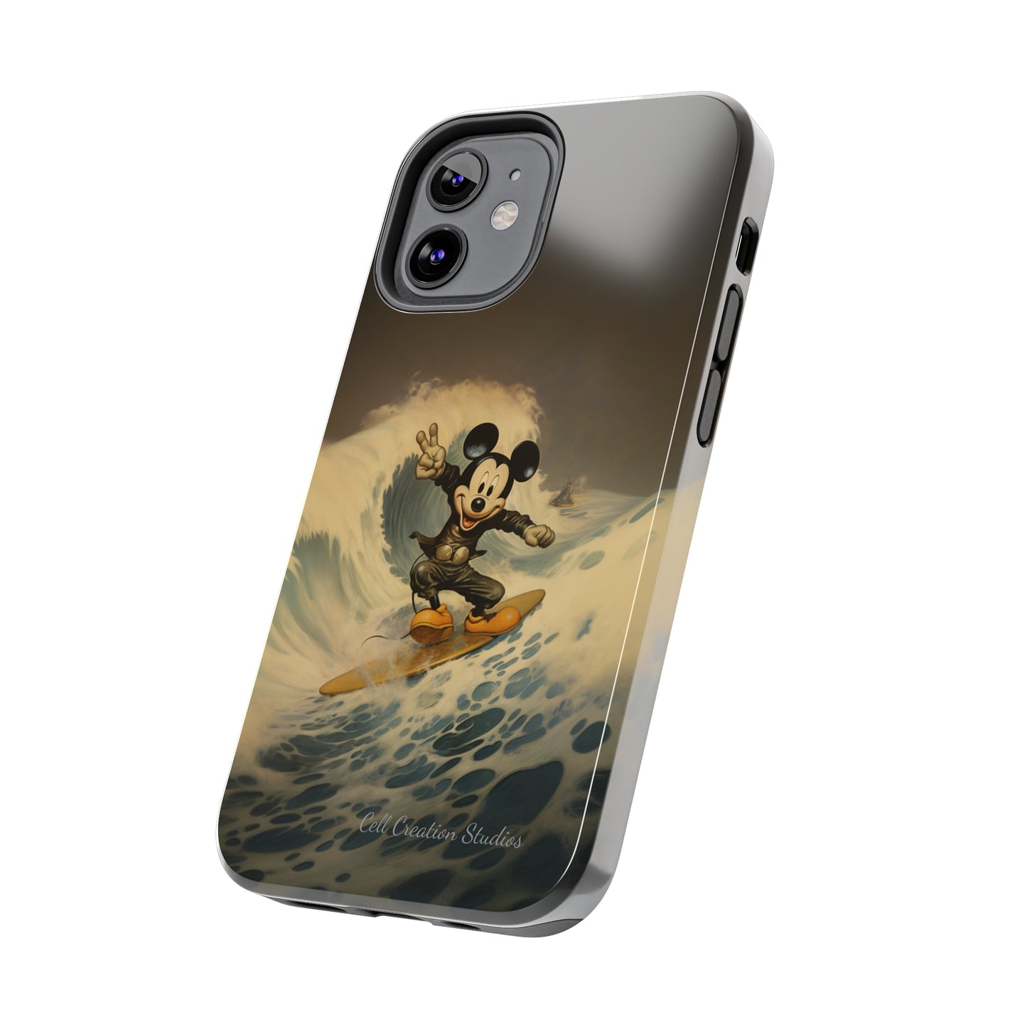 "Surf's Up Mickey" -Tough iPhone Cases