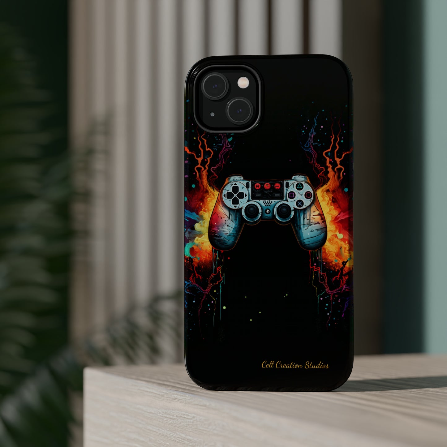 "Vivid Gamer" -MagSafe Tough iPhone Cases