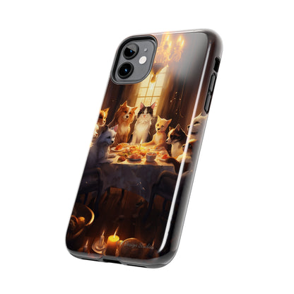 Introducing the "Harmony Feast" Cell Phone Case – Celebrate Unity and Joy! -Tough Phone Cases