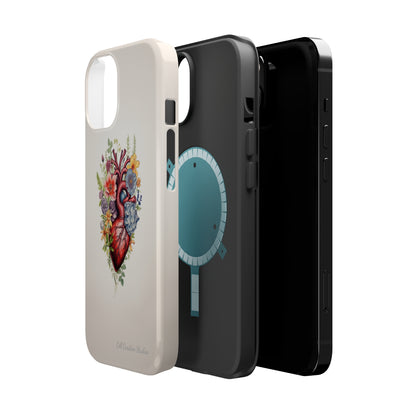 "Blooming Hearts" -MagSafe Tough iPhone Cases