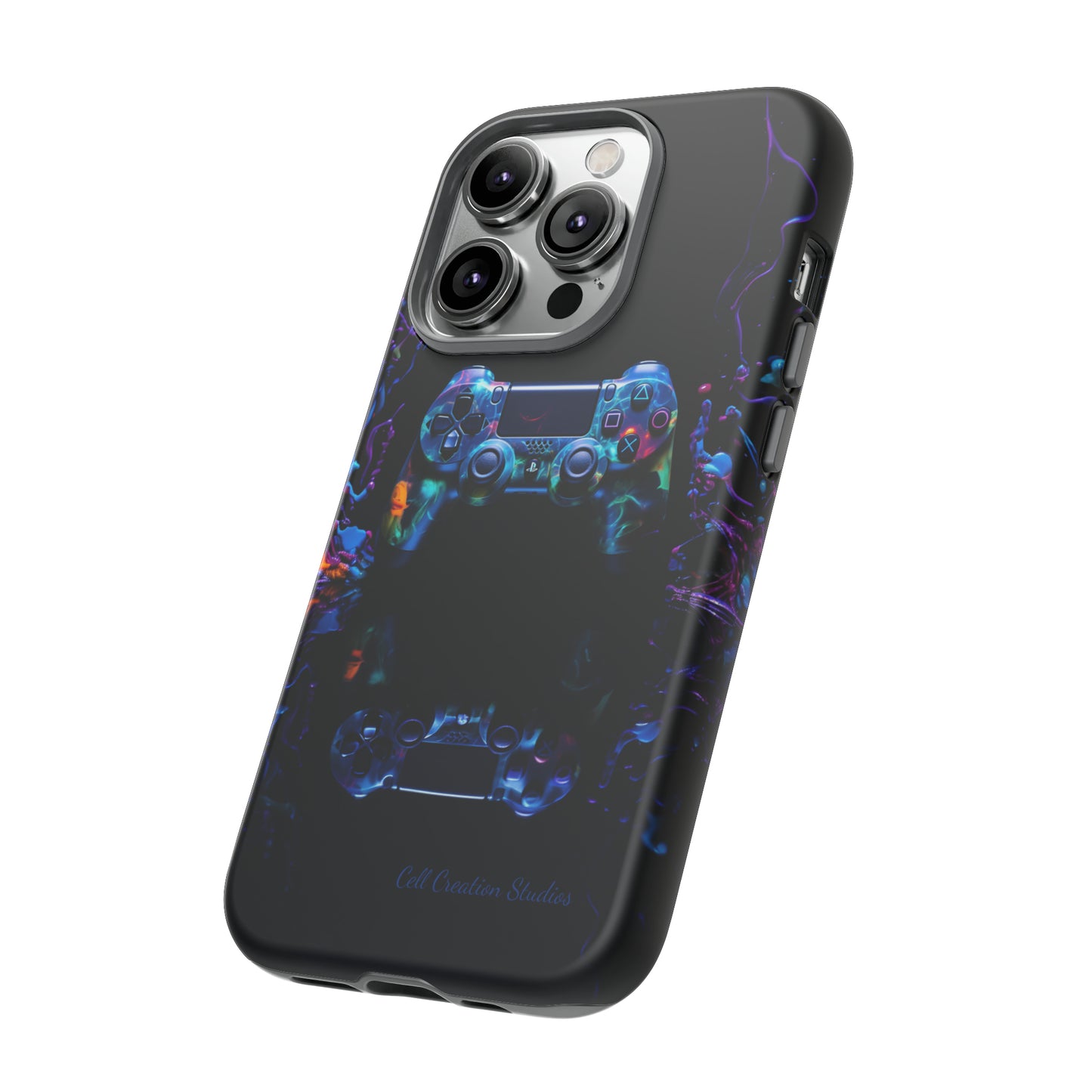 "Galactic Fusion Controller" -Tough iPhone Cases