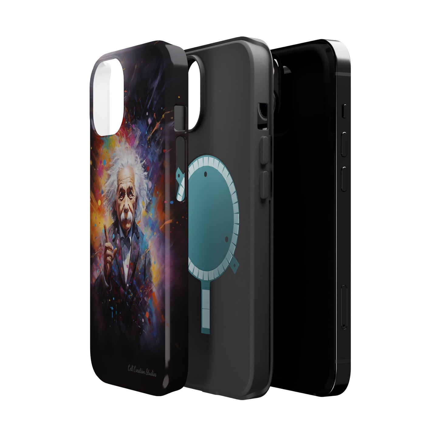 Introducing "Einstein's Brilliance" Phone Case -MagSafe Tough Cases