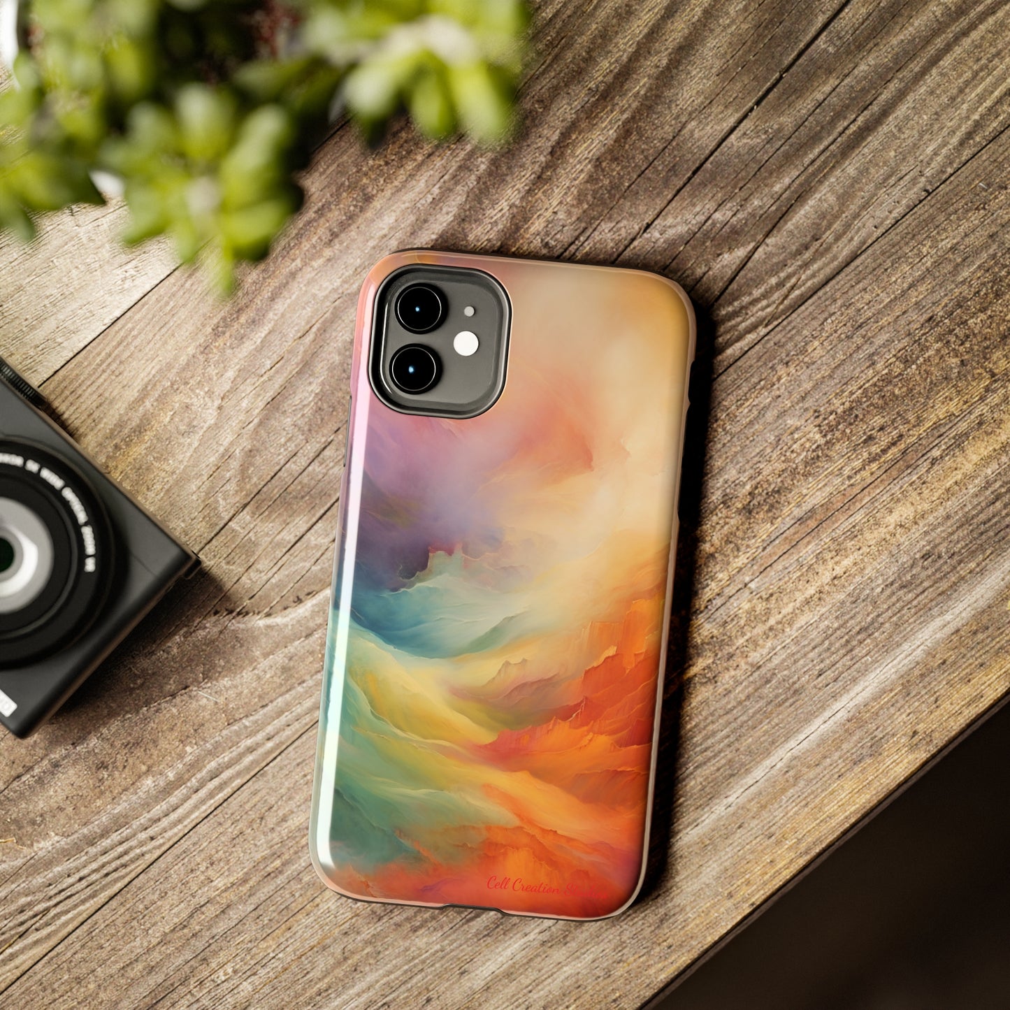 Introducing the "Colorful Spectrum" Cell Phone Case – Dive into a World of Vibrant Hues -Tough Phone Cases