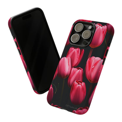 "Tulip Radiance" Phone Case -Tough Cases