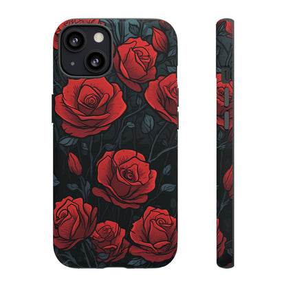 "Eternal Rose Garden" Phone Case -Tough Cases