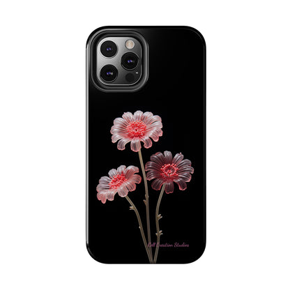 The "Desert Rose Glass Blossom" Phone Case -Tough Phone Cases