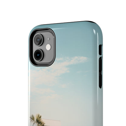 "Seaside Haven" -Tough iPhone Cases