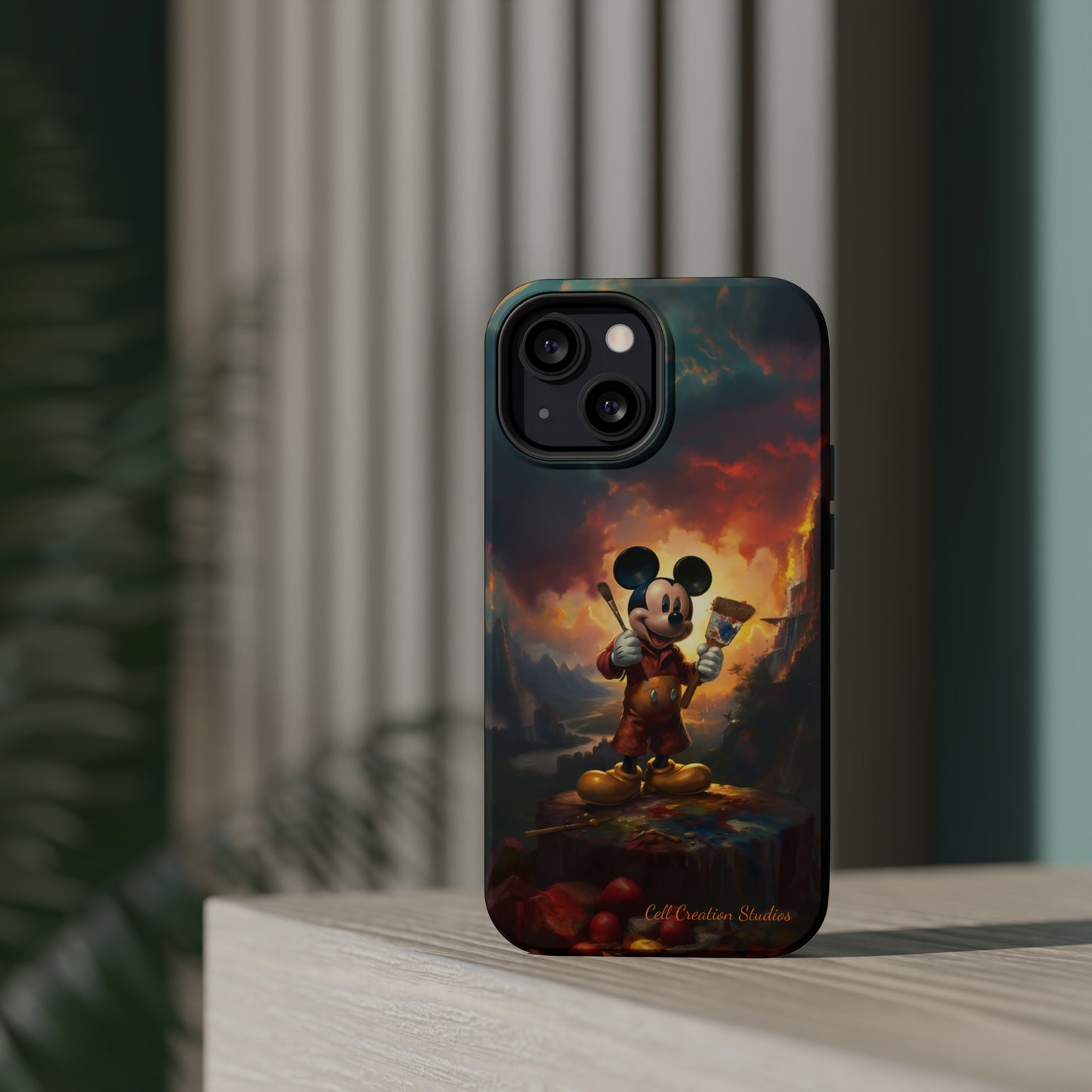 "Artist Mickey" -MagSafe Tough iPhone Cases