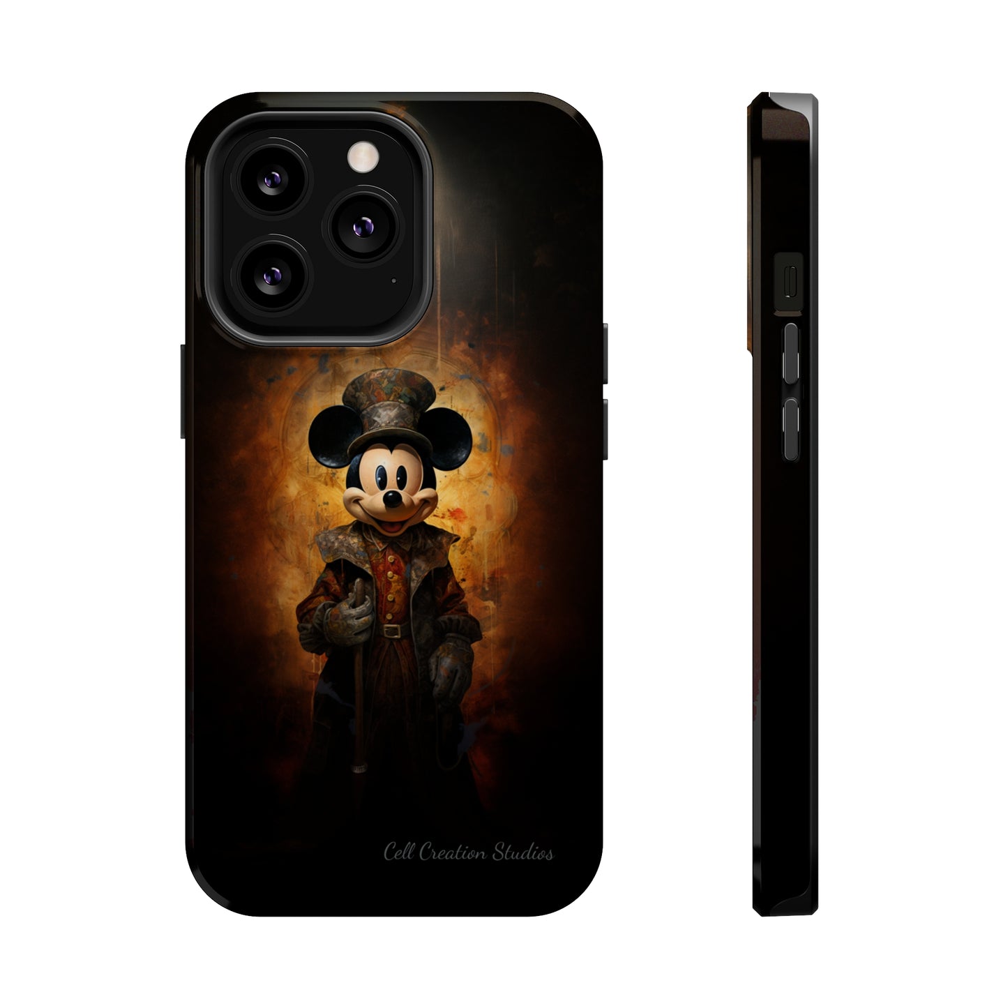 "Mystical Mickey Magician" -MagSafe Tough iPhone Cases