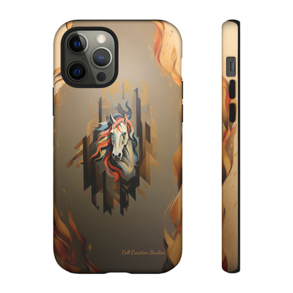 "Chroma Equus" -Tough iPhone Cases