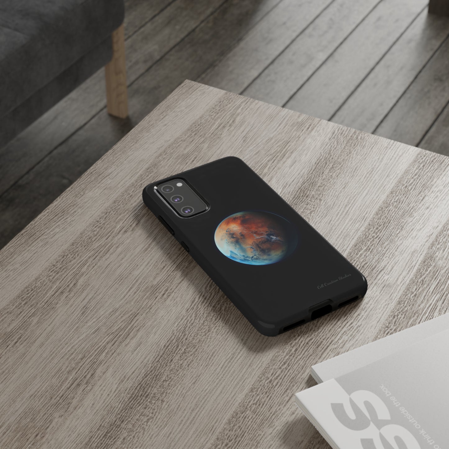 Introducing the "Mars Marvel" Cell Phone Case – Explore the Red Planet -Tough Cases