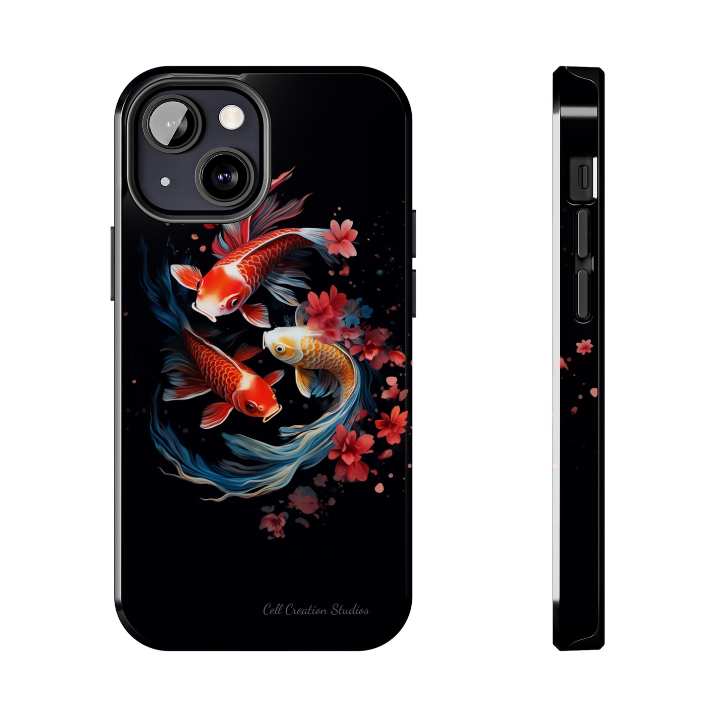 "Captivating Koi Fish" Phone Case -Tough Phone Cases