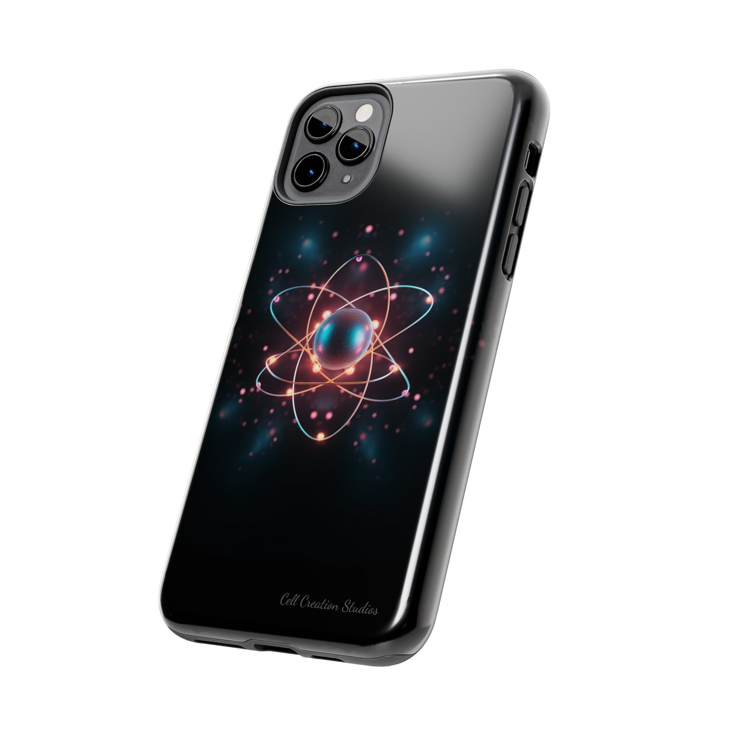 The "Atom Vision" Phone Case-Tough Phone Cases