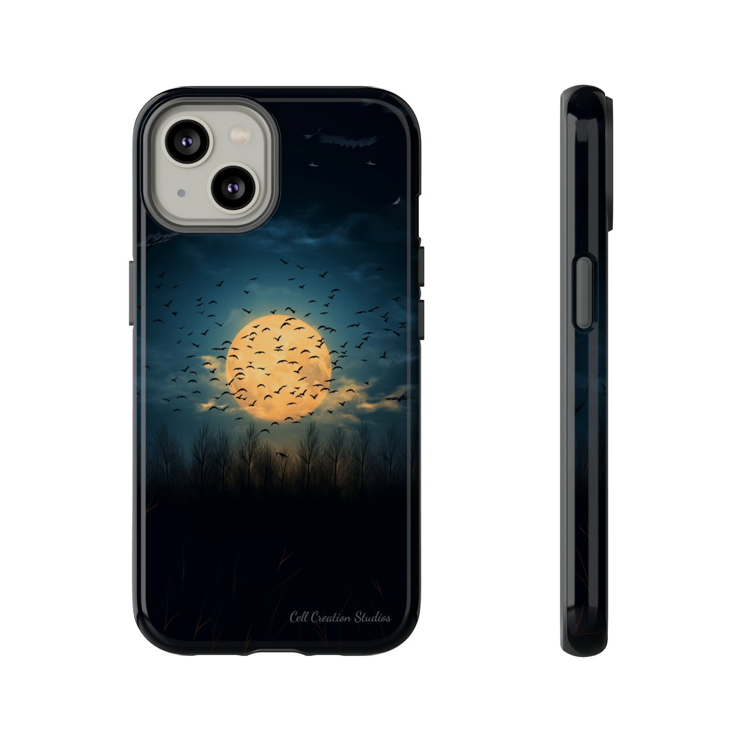 "Lunar Serenity" -Tough iPhone Cases