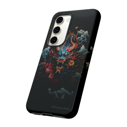 Introducing the "Japanese Dragon Majesty" Cell Phone Case – Embrace the Legend in Style -Tough Cases