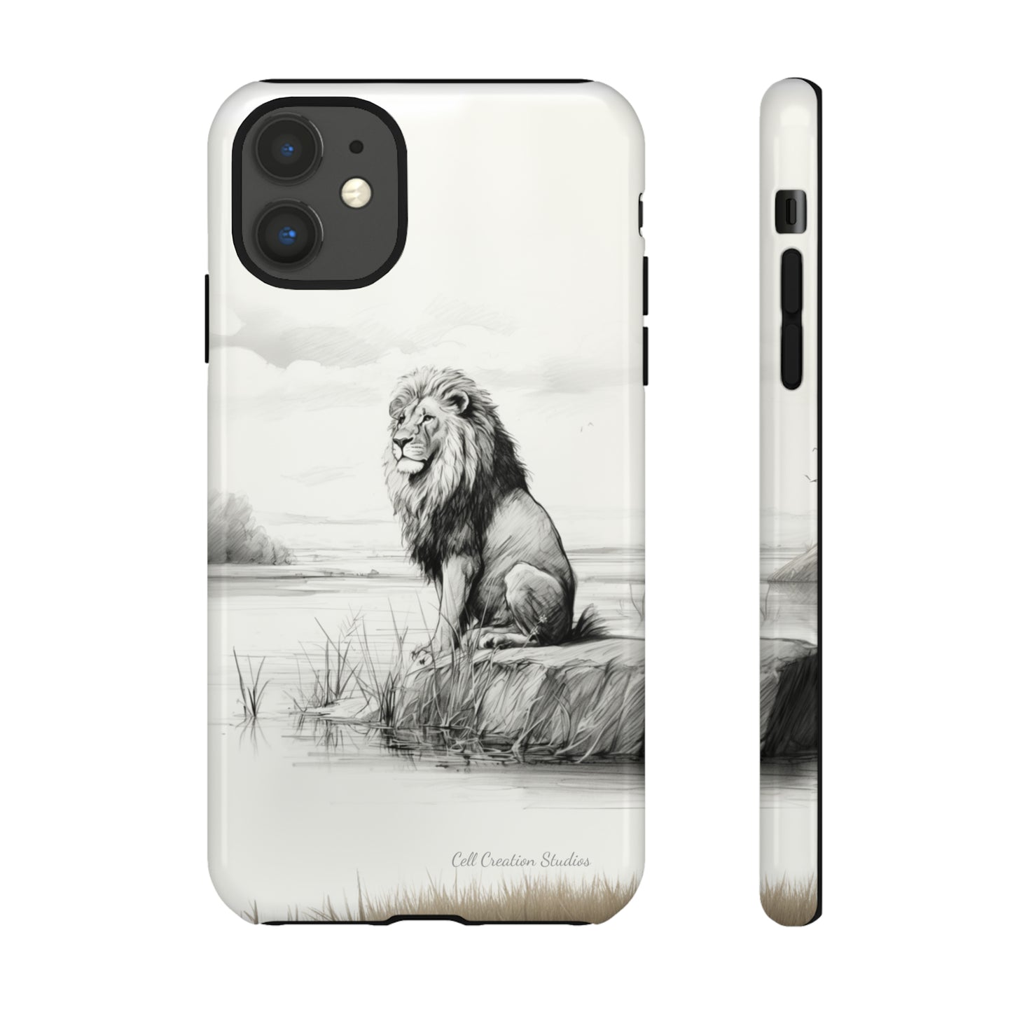 "Savannah Majesty" Cell Phone Case -Tough Cases