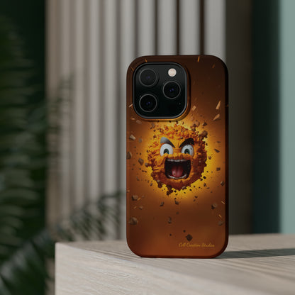 Introducing the "Emoji Explosion" Cell Phone Case – Express Yourself with a Bang -MagSafe Tough Cases