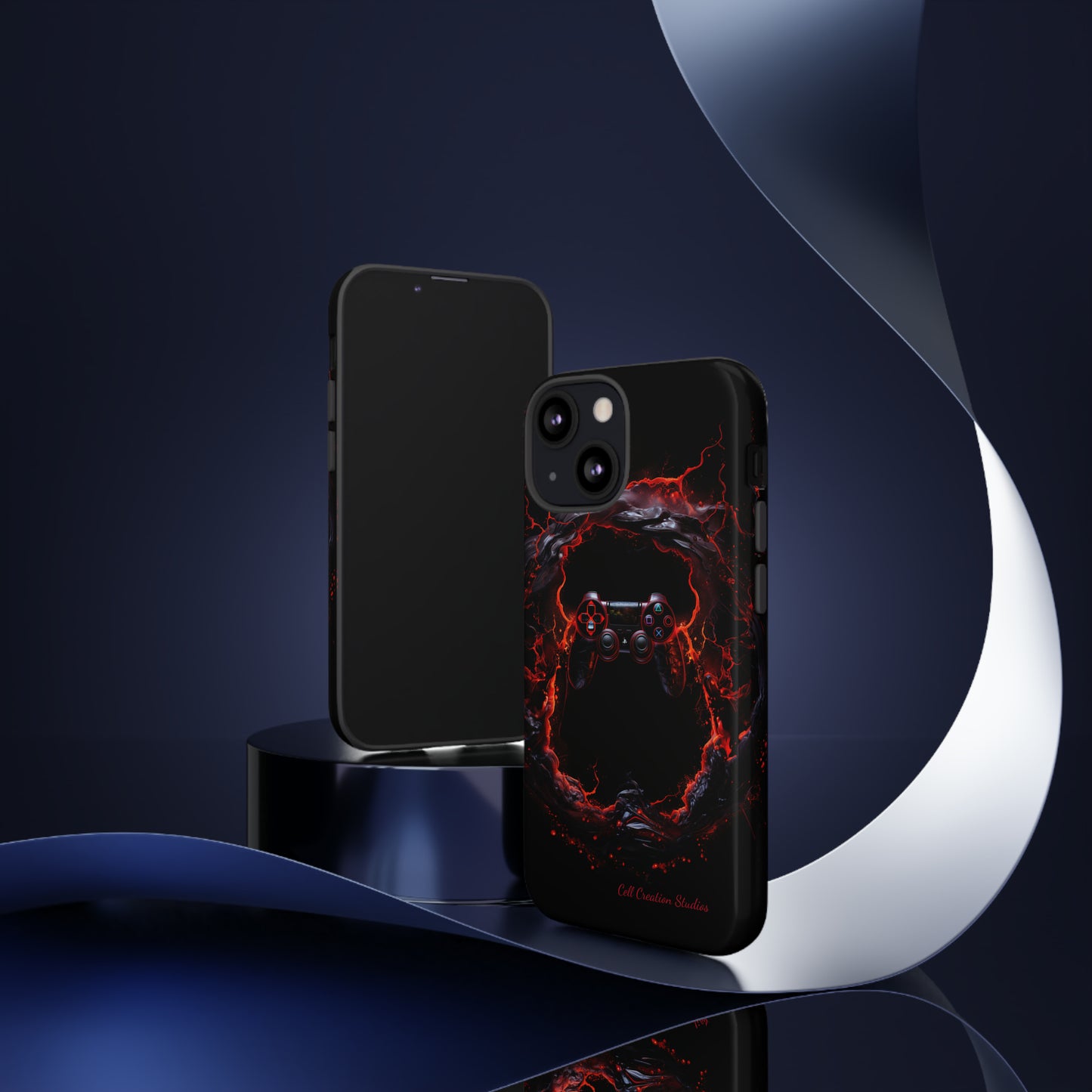 "InfernoGamer Plasma Burst" -Tough iPhone Cases