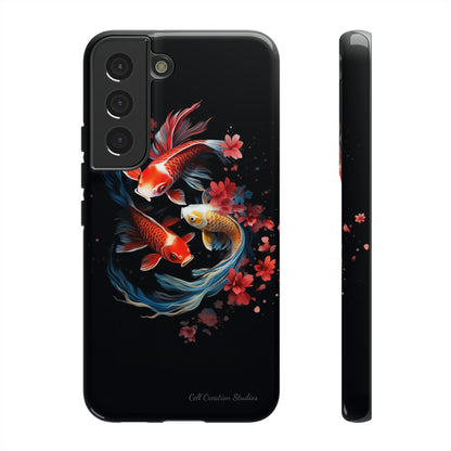 "Captivating Koi Fish" Phone Case -Tough Cases