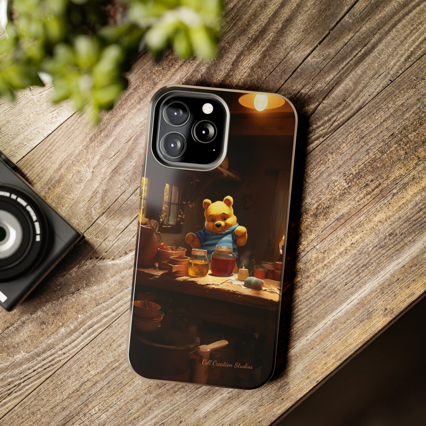 Introducing the "Winnie-The-Pooh's Honey Haven" Cell Phone Case – A Sweet Nostalgic Delight -Tough Phone Cases