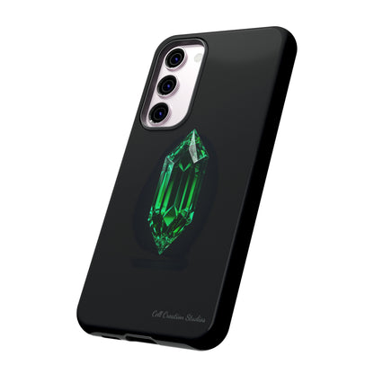 "Emerald Elegance" Phone Case -Tough Cases