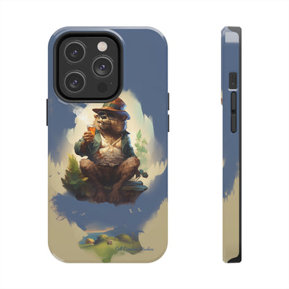 Introducing the "Bear's Homeward Bound" Cell Phone Case – Where Dreams of Home Come Alive -Tough Phone Cases