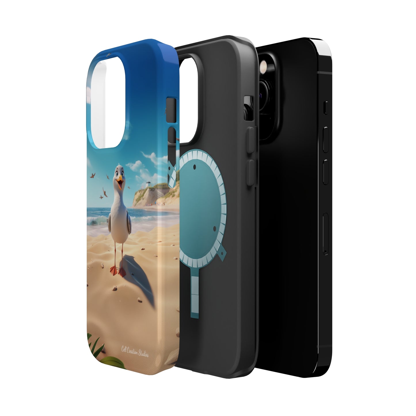 The "Seagull Paradise" Phone Case -MagSafe Tough Cases