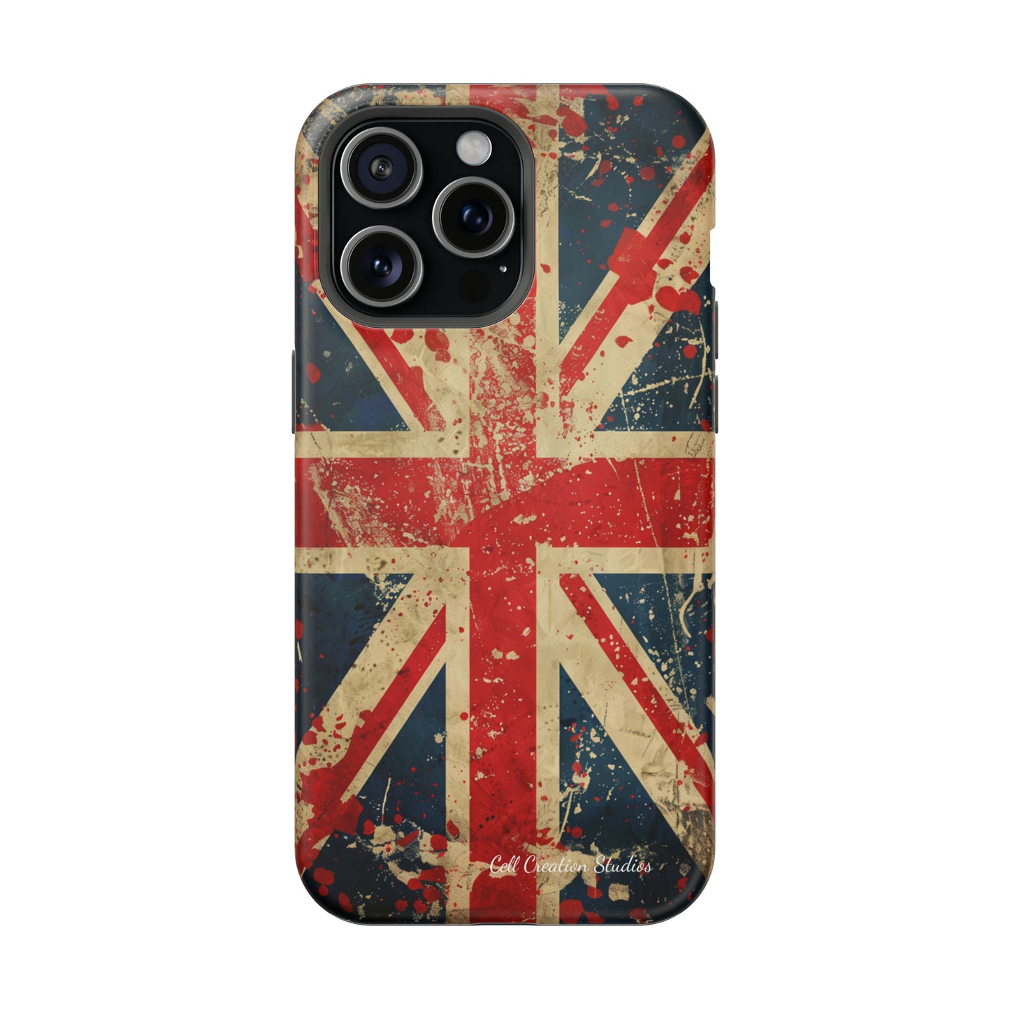 "Union Jack Flag"  -MagSafe Tough iPhone Cases