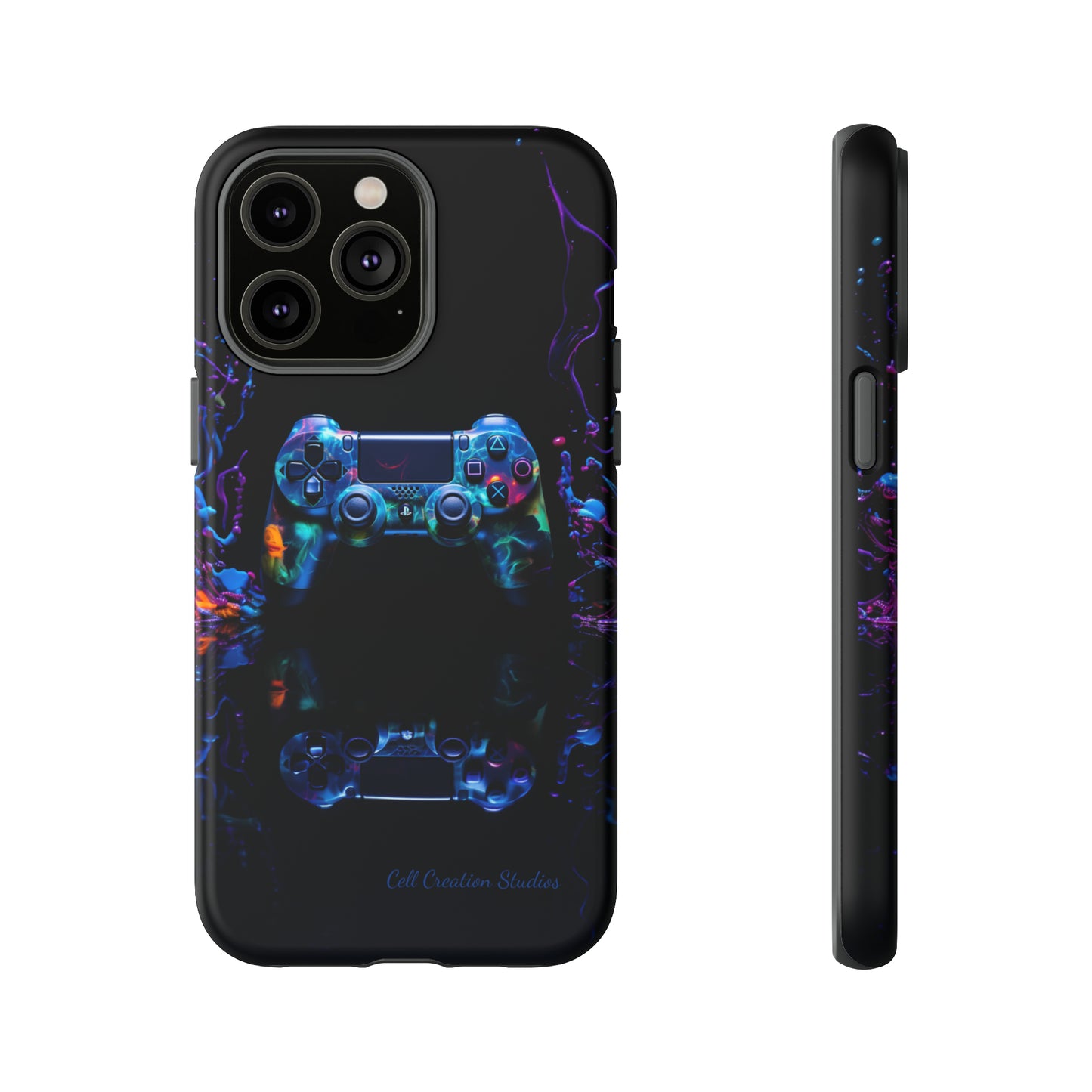 "Galactic Fusion Controller" -Tough iPhone Cases