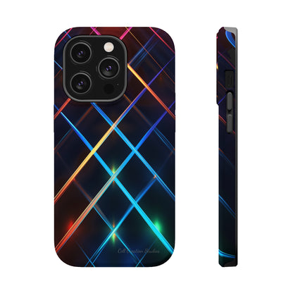 The "Cosmic Rays" Phone Case -MagSafe Tough Cases