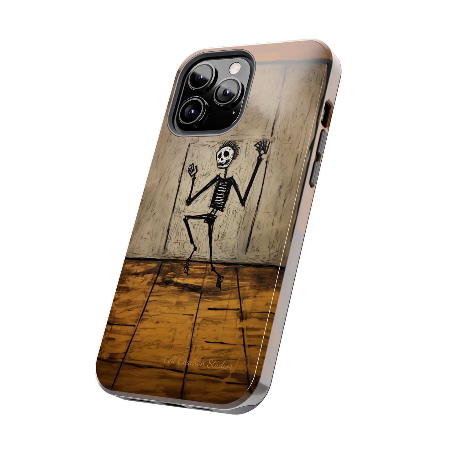 "Groovy Bones Skeleton" -Tough iPhone Cases