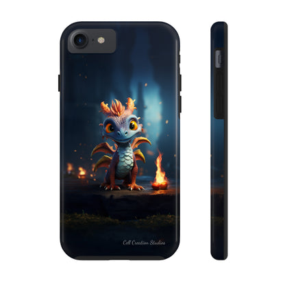 Introducing the "Azure Dragon" Cell Phone Case – Unleash Mythical Marvels -Tough Phone Cases