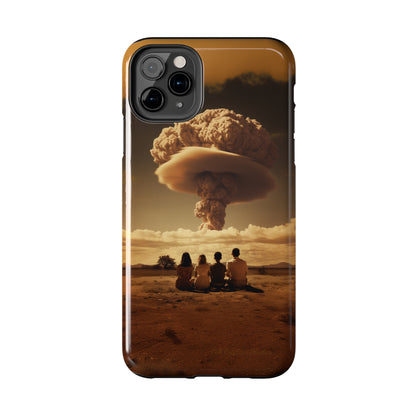 Introducing our "Skywatchers" Cell Phone Case - A Thought-Provoking Design -Tough Phone Cases