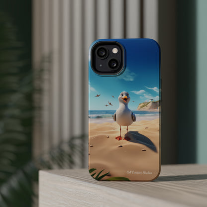 The "Seagull Paradise" Phone Case -MagSafe Tough Cases