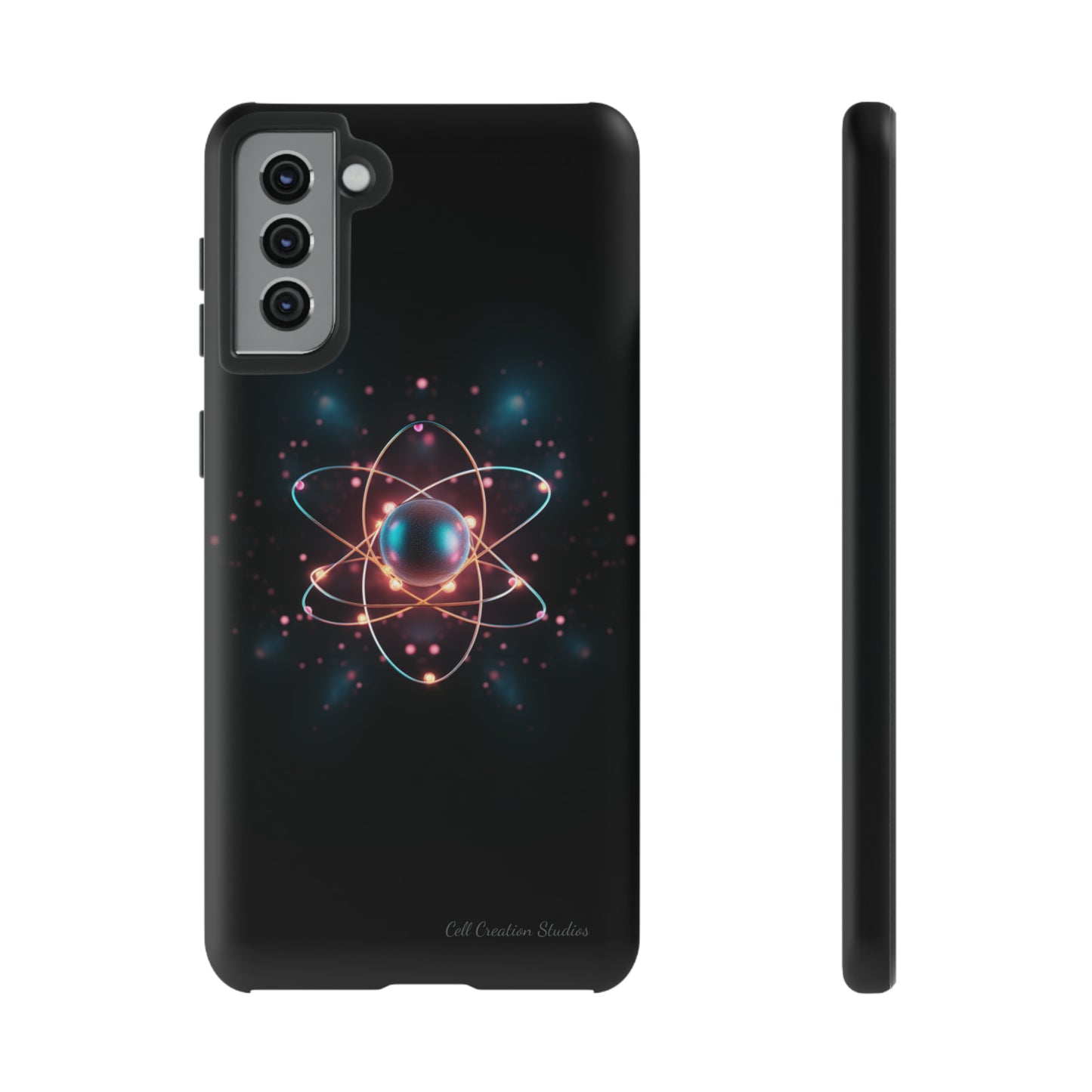 The "Atom Vision" Phone Case -Tough Cases