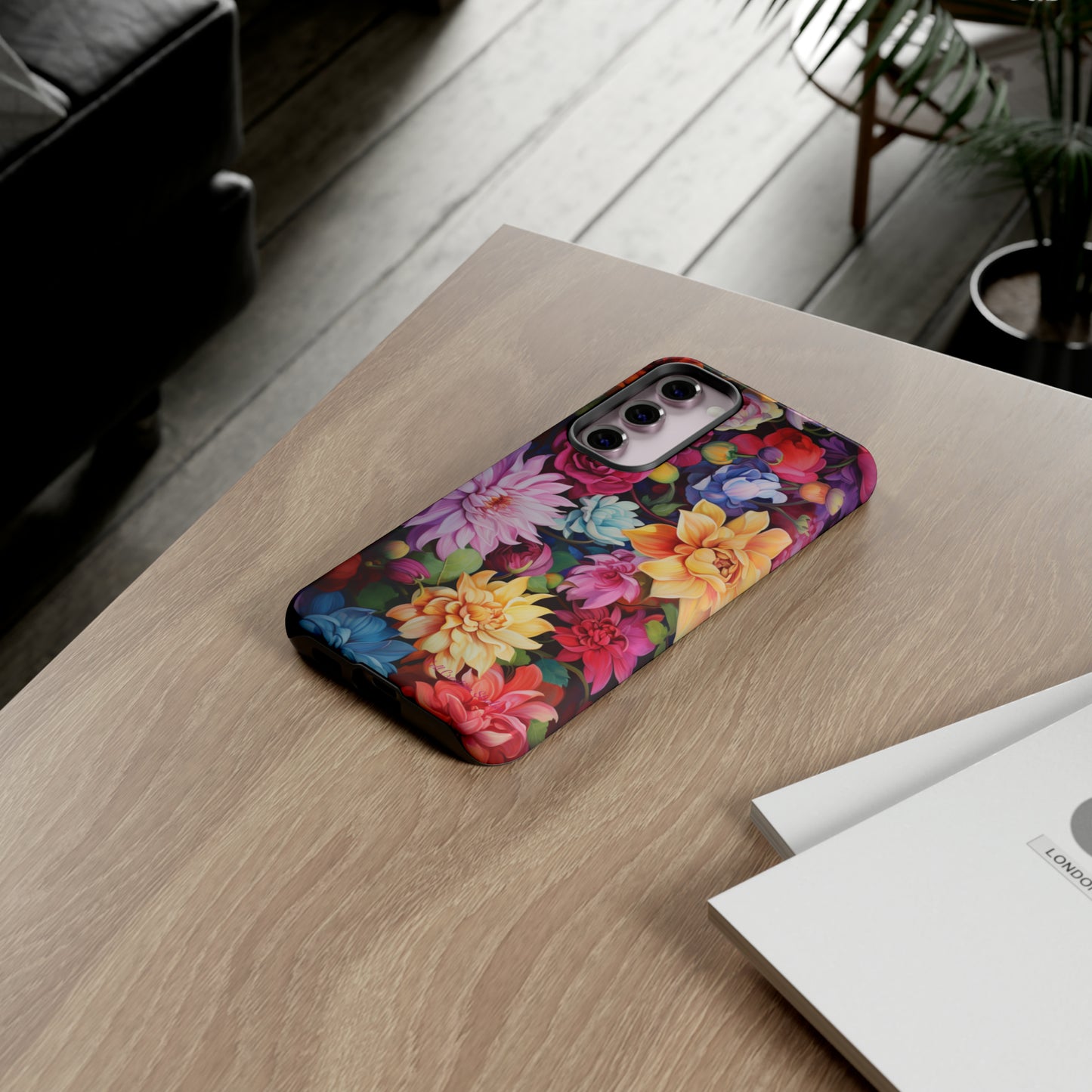 Introducing the "Blossom Beauty" Cell Phone Case – Elevate Your Style with Floral Charm -Tough Cases