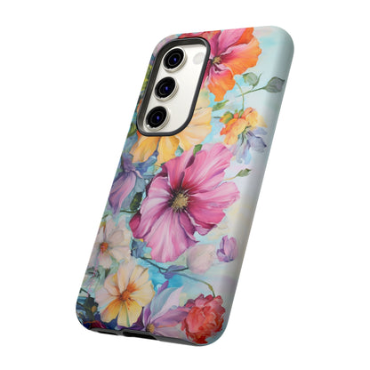 Introducing the "Botanical Bloom" Cell Phone Case – Blossom in Elegance -Tough Cases