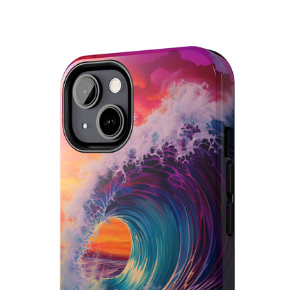 "Ocean Tidal Wave" Phone Case -Tough Phone Cases