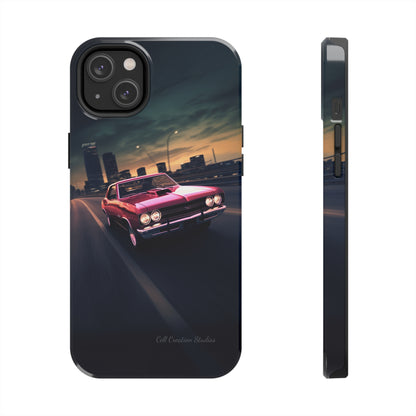 "Sunset City Cruise GTO Edition" -Tough iPhone Cases