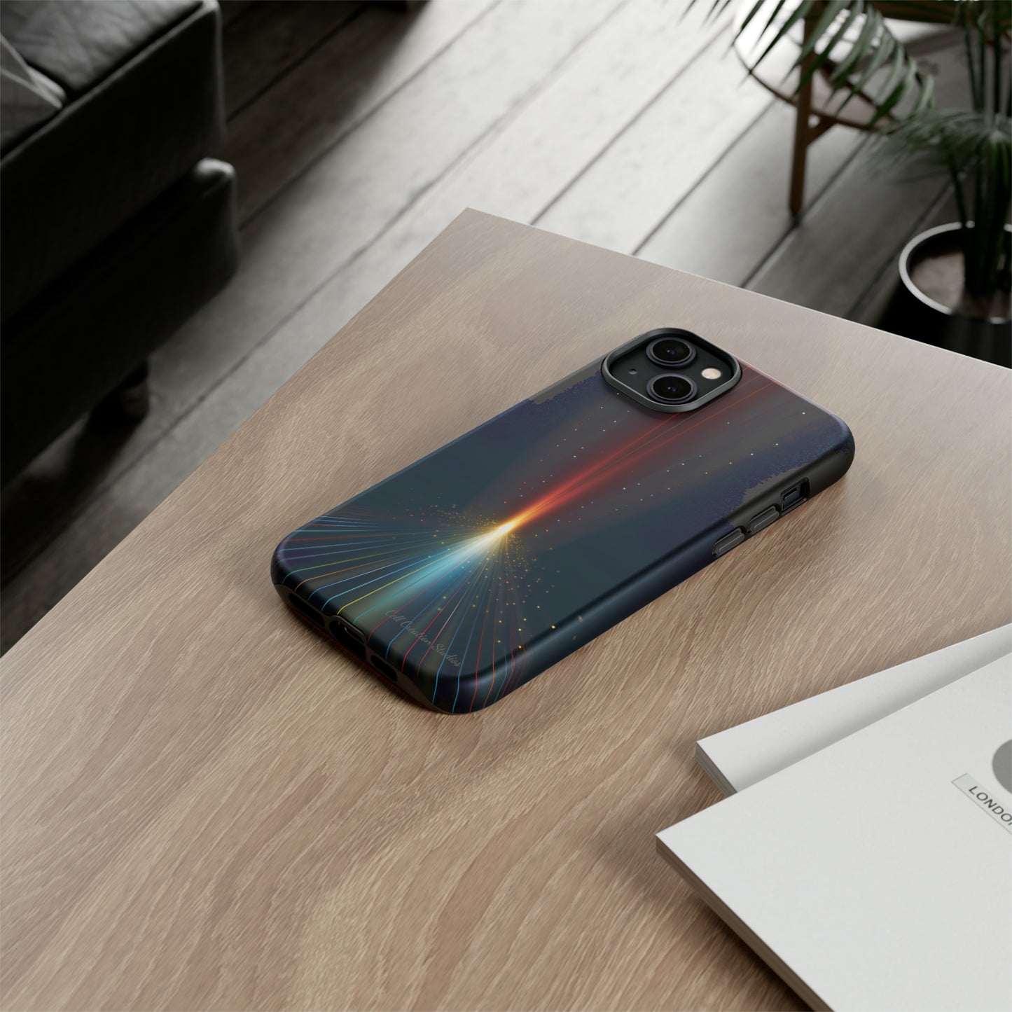 The "Laser Fusion" Phone Case -Tough Phone Cases
