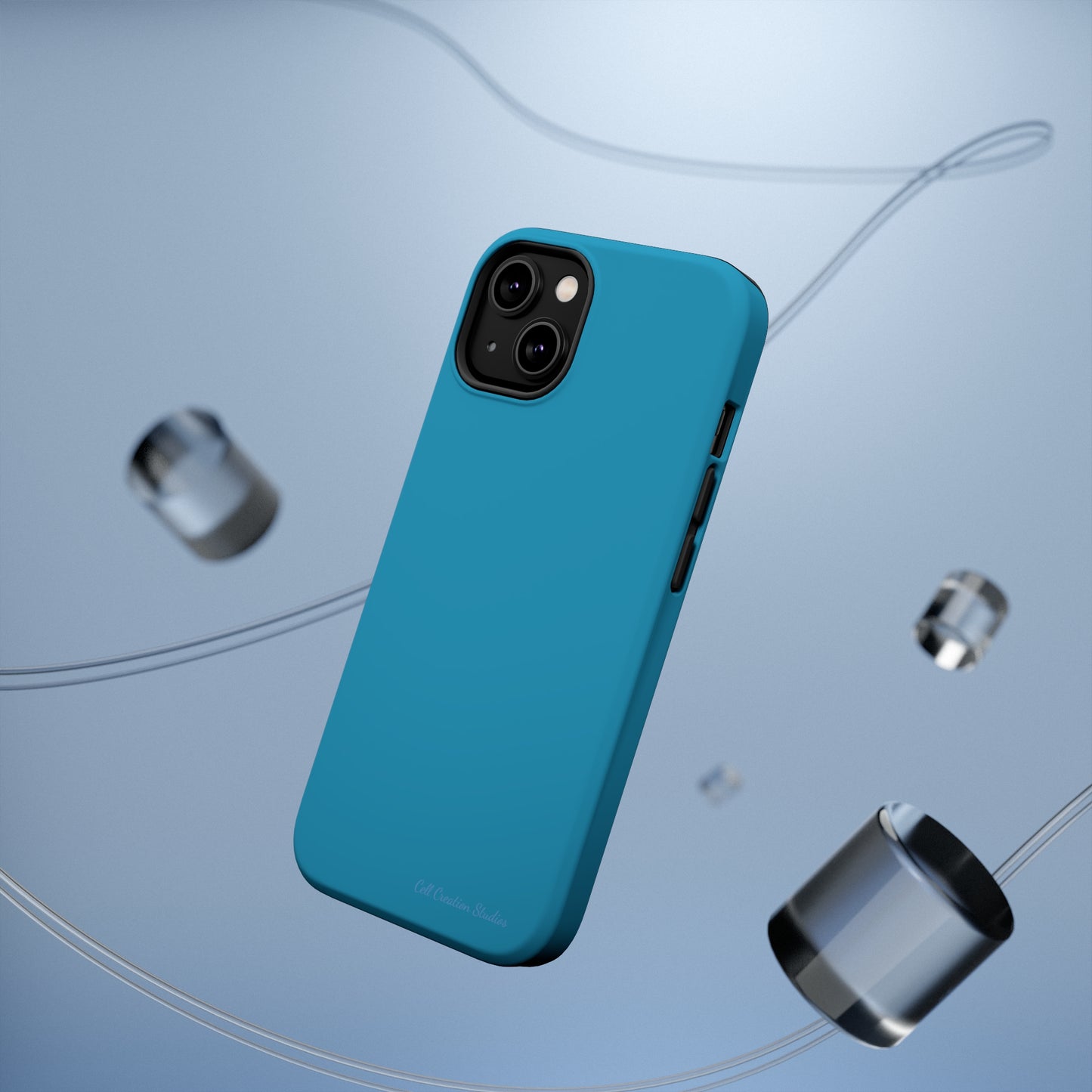 "Turquoise Tranquility" -MagSafe Tough iPhone Cases