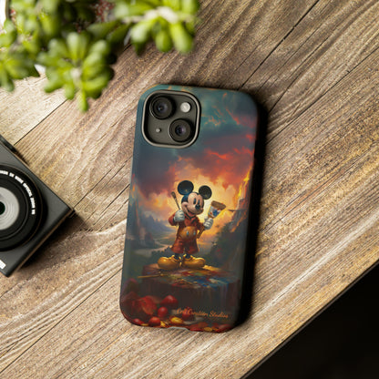 "Artist Mickey" -Tough iPhone Cases