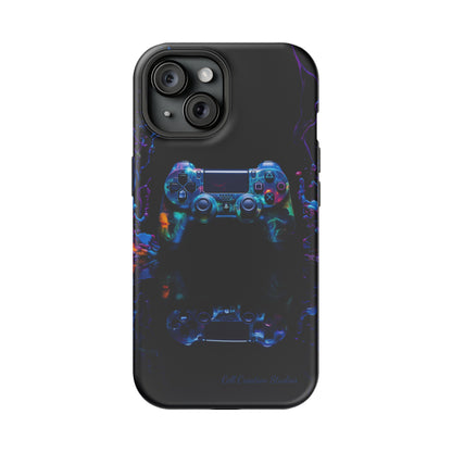 "Galactic Fusion Controller" -MagSafe Tough iPhone Cases